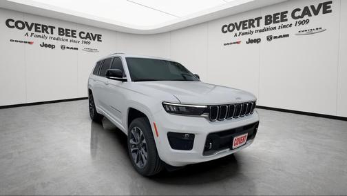 2025 Jeep Grand Cherokee L Overland