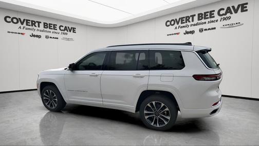 2025 Jeep Grand Cherokee L Overland