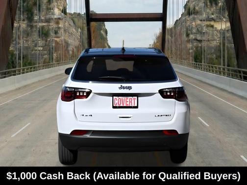 Bright White Clearcoat 2026 Jeep Compass Limited