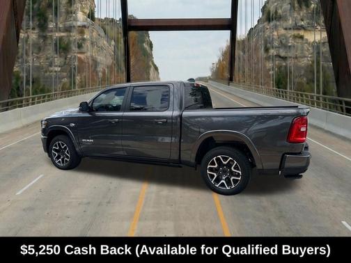 Crystal Metallic 2026 RAM 1500 Laramie
