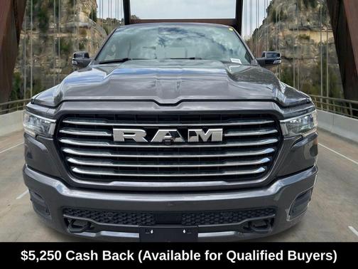 Crystal Metallic 2026 RAM 1500 Laramie
