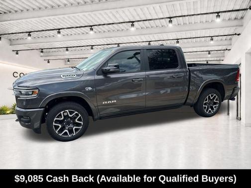 Crystal Metallic 2026 RAM 1500 Laramie