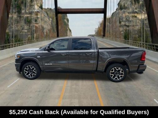Crystal Metallic 2026 RAM 1500 Laramie