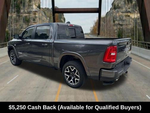 Crystal Metallic 2026 RAM 1500 Laramie