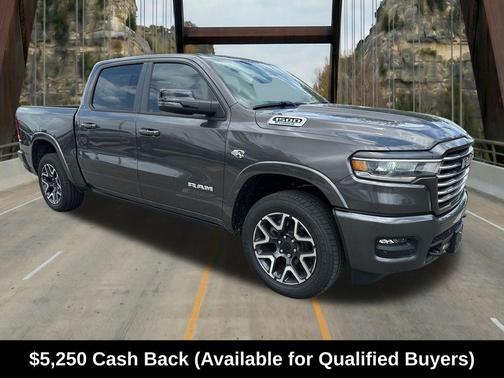 Crystal Metallic 2026 RAM 1500 Laramie