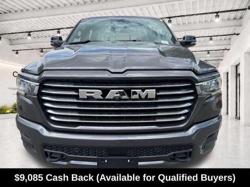 Crystal Metallic 2026 RAM 1500 Laramie
