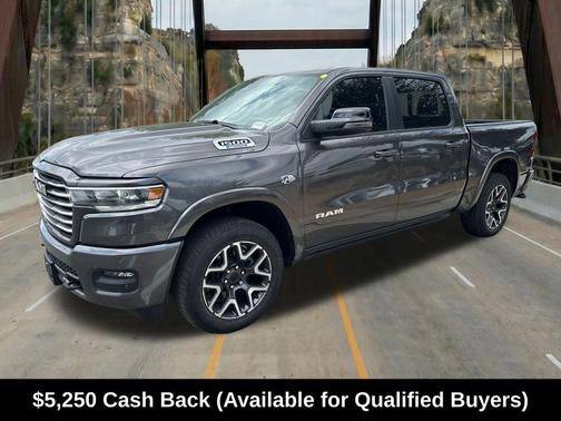Crystal Metallic 2026 RAM 1500 Laramie