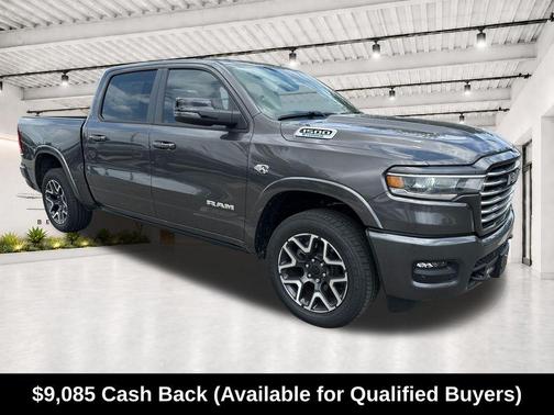 Crystal Metallic 2026 RAM 1500 Laramie