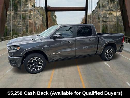 Crystal Metallic 2026 RAM 1500 Laramie