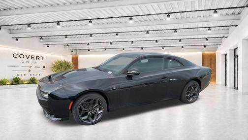 Diamond Black 2025 Dodge Charger Daytona R/T