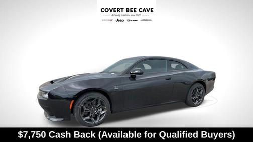 Diamond Black 2025 Dodge Charger Daytona R/T