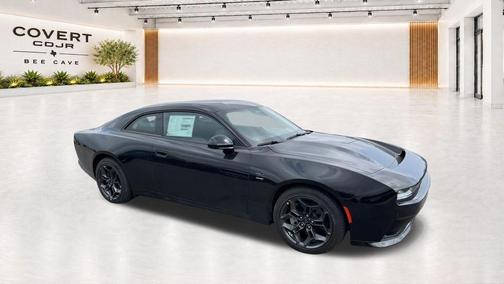 Diamond Black 2025 Dodge Charger Daytona R/T