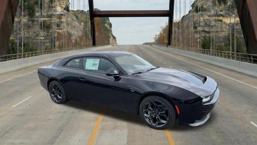 Diamond Black 2025 Dodge Charger Daytona R/T