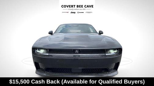 Diamond Black 2025 Dodge Charger Daytona R/T