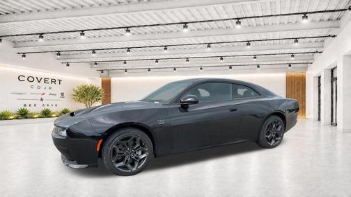 Diamond Black 2025 Dodge Charger Daytona R/T