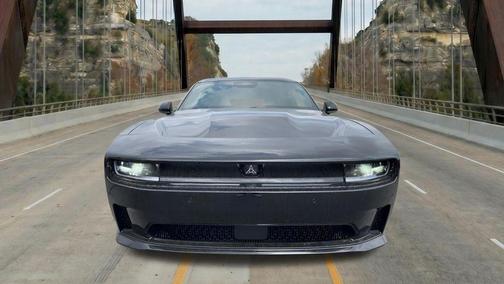 Diamond Black 2025 Dodge Charger Daytona R/T