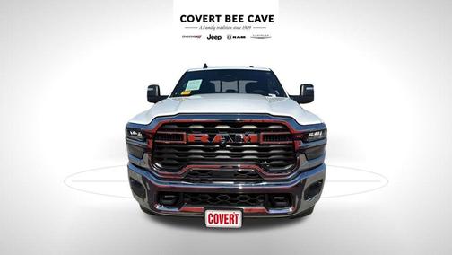 Bright White Clearcoat 2025 RAM 2500 Big Horn