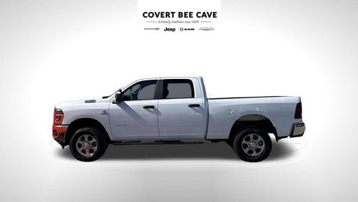 Bright White Clearcoat 2025 RAM 2500 Big Horn