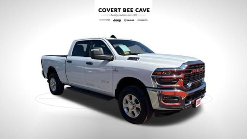 Bright White Clearcoat 2025 RAM 2500 Big Horn