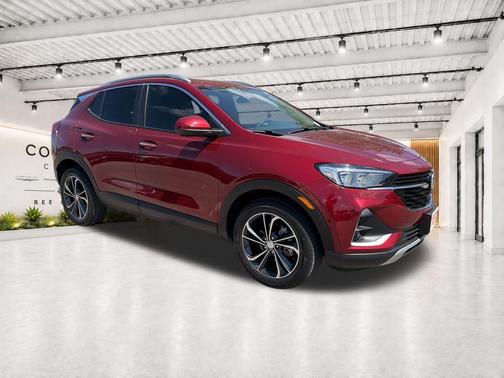 Cinnabar Metallic 2023 Buick Encore GX Select