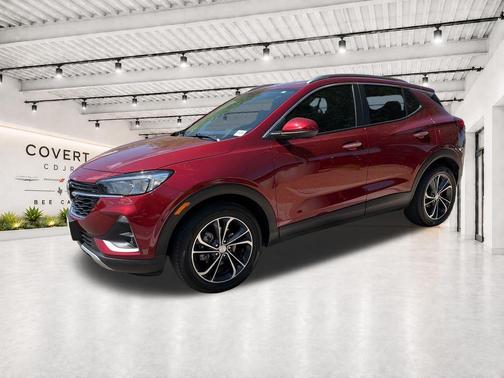 Cinnabar Metallic 2023 Buick Encore GX Select
