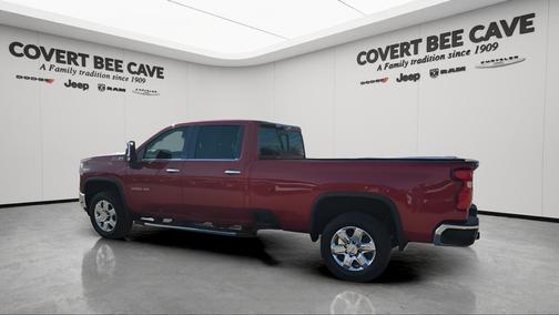 2020 Chevrolet Silverado 3500 LTZ
