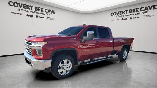 2020 Chevrolet Silverado 3500 LTZ