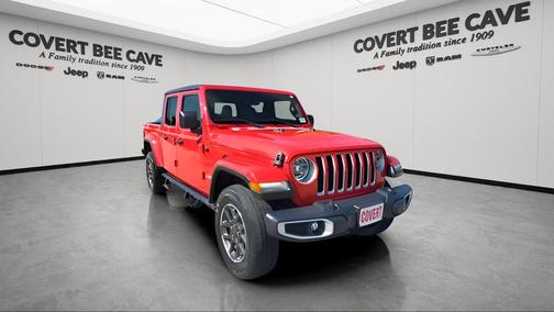 2020 Jeep Gladiator Overland