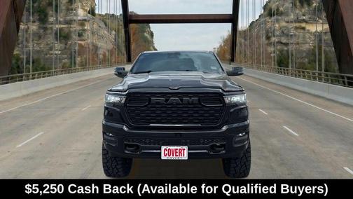 Diamond Black 2026 RAM 1500 Big Horn/Lone Star