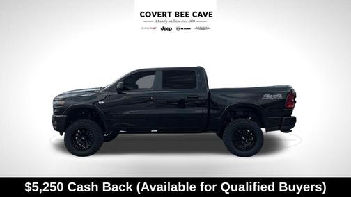 Diamond Black 2026 RAM 1500 Big Horn/Lone Star