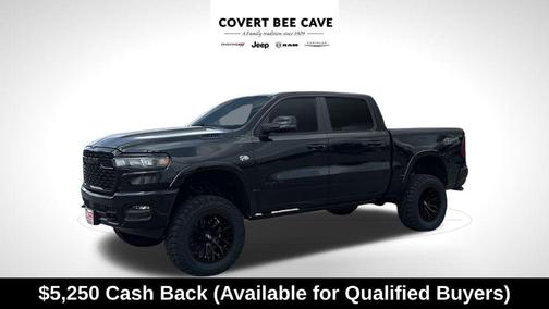 Diamond Black 2026 RAM 1500 Big Horn/Lone Star