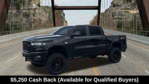 Diamond Black 2026 RAM 1500 Big Horn/Lone Star
