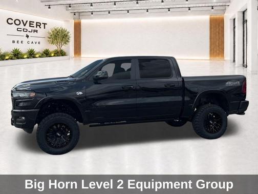 Diamond Black 2026 RAM 1500 Big Horn/Lone Star