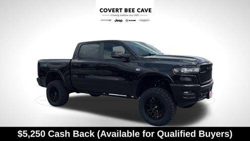 Diamond Black 2026 RAM 1500 Big Horn/Lone Star