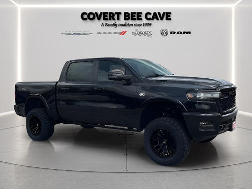 Diamond Black 2026 RAM 1500 Big Horn/Lone Star