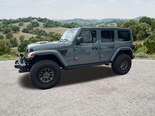 Anvil Clearcoat 2024 Jeep Wrangler Rubicon 392