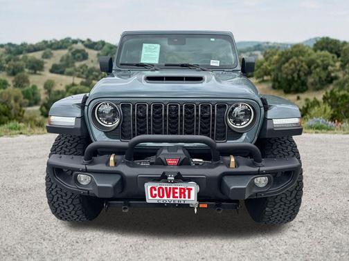 Anvil Clearcoat 2024 Jeep Wrangler Rubicon 392