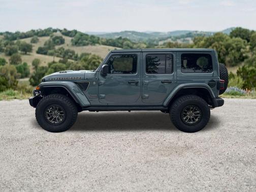 Anvil Clearcoat 2024 Jeep Wrangler Rubicon 392