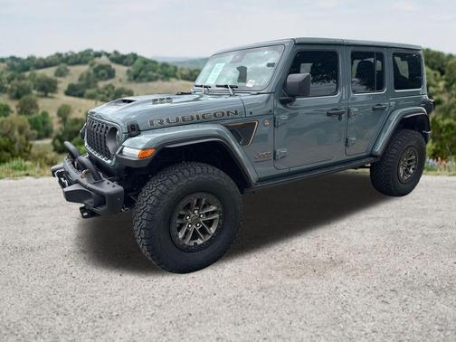 Anvil Clearcoat 2024 Jeep Wrangler Rubicon 392