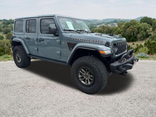 Anvil Clearcoat 2024 Jeep Wrangler Rubicon 392