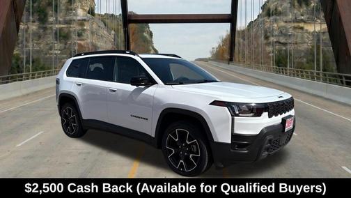 Bright White Clearcoat 2026 Jeep Cherokee Overland