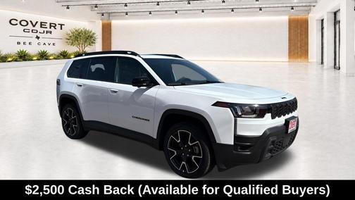 Bright White Clearcoat 2026 Jeep Cherokee Overland