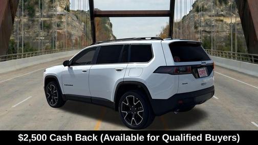Bright White Clearcoat 2026 Jeep Cherokee Overland