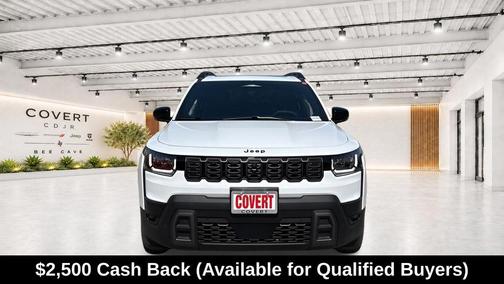 Bright White Clearcoat 2026 Jeep Cherokee Overland