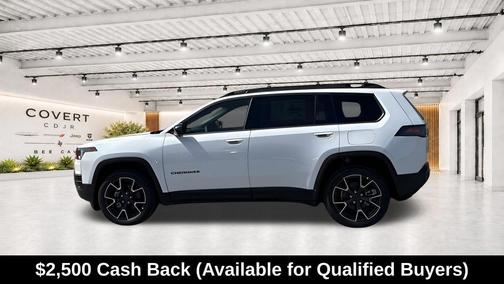 Bright White Clearcoat 2026 Jeep Cherokee Overland