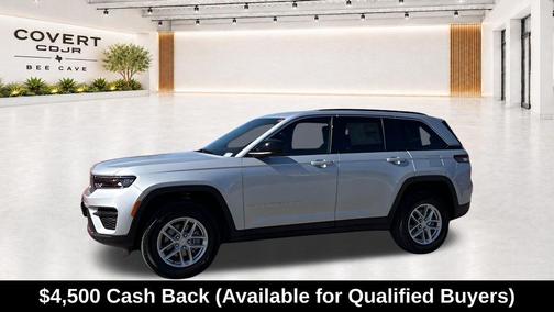 Silver 2026 Jeep Grand Cherokee Laredo