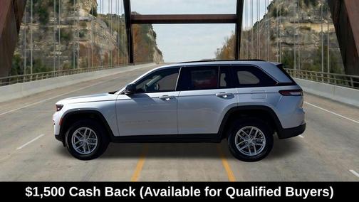 Silver Zynith 2026 Jeep Grand Cherokee Laredo