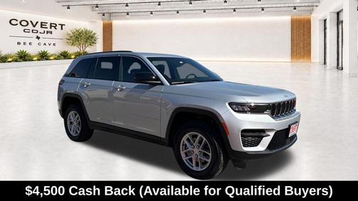 Silver 2026 Jeep Grand Cherokee Laredo