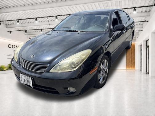 Black Garnet Pearl 2005 Lexus ES 330
