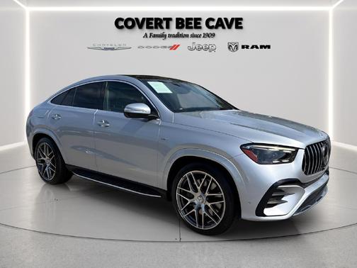 Cirrus Silver Metallic 2024 Mercedes-Benz AMG GLE 53e Base